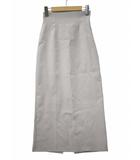 グレイル GRL バックスリット タイトスカート DK1081 M GREIGE(グレージュ)