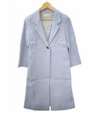 パリゴ PARIGOT ウール チェスターコート 36(S) LIGHTBLUE(ライトブルー) 秋冬