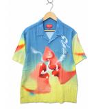 Blow Back Rayon S/S Shirt ブロウ バック レーヨン 半袖 オープンカラー シャツ L MULTI(マルチ)