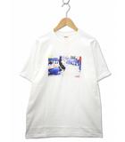 Training Crawl Tee クルーネック プリント 半袖 Tシャツ L WHITE(ホワイト)