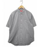 Loose Fit S/S Oxford Shirt 半袖 ルーズフィット 半袖 オックスフォード ギンガムチェック シャツ L GINGHAM(ギンガム)