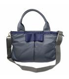 ノーリーズ Nolley's × ハーベストヒルズ リボン トートバッグ ショルダーバッグ 2Way ANA限定 グレー