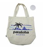 ハワイ限定 キャンバス・トートバッグ CREAM クリーム 59322