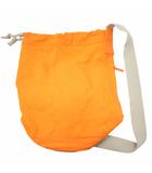 × J.W.ANDERSON ジェイバルビン ドローストリング バッグ バケツバッグ ORANGE オレンジ 361-476132