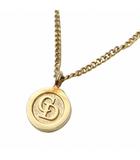 ヴィンテージ CDシグネチャー ネックレス GOLD(ゴールド)