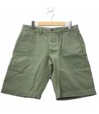 トッドスナイダー TODD SNYDER ボタンフライ 5P コットン ショートパンツ ショーツ 30 KHAKI カーキ