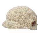 ヴィヴィアンウエストウッド Vivienne Westwood コットン ニット キャスケット 帽子 LIGHTBEIGE(ライトベージュ) 春夏