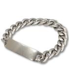 メゾンマルジェラ 11 Maison Margiela 11 925 IDプレート チェーン ブレスレット 6 SILVER(シルバー)