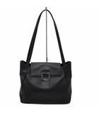 ビギ BIGI レザー トートバッグ BLACK(ブラック)