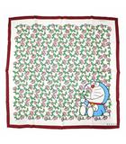 グッチ GUCCI DORAEMON×GUCCI シルク スクエア スカーフ