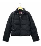 チャンピオン CHAMPION ジャンク ヴィンテージ フルジップ ダウン ジャケット S ブラック