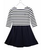 ポロ ラルフローレン POLO RALPH LAUREN ストライプド ポンチ ドレス ワンピース S(7) 130cm NAVY(ネイビー) 春夏