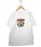 2025SS Bedroom Tee クルーネック プリント 半袖 Tシャツ L WHITE(ホワイト)