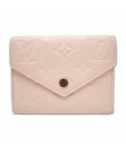 ルイヴィトン LOUIS VUITTON M26895 モノグラム・アンプラント ポルトフォイユ・ヴィクトリーヌ 三つ折り コンパクト ウォレット 財布