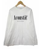 ジャーナルスタンダード JOURNAL STANDARD ロゴ ロング Tシャツ F WHITE(ホワイト) 春秋