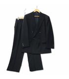  ザ フォーマル THE FORMAL ダブル ブラックフォーマル アジャスター付きパンツ 黒 98 A7