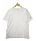 チャンピオン CHAMPION T1011 コットン プルオーバー カットソー Tシャツ M WHITE(ホワイト) 春夏
