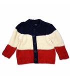 ベビーギャップ BABY GAP ブロックカラー ニット カーディガン 80cm