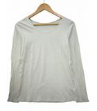 イクナ/スズキタカユキ ikkuna / suzuki takayuki オーガニックコットン Uネック カットソー ロンT 1(M-L) PISTACHIOGREEN(ピスタチオグリーン) 春夏