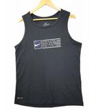 ナイキ NIKE Dri-FIT プリント タンクトップ L BLACK(ブラック) 春夏