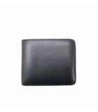 土屋鞄製造所 土屋鞄 ブライドルレザー 二つ折り 財布 ウォレット BLACK × BROWN ブラック × ブラウン