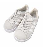 アディダス adidas CAMPUS EL I スエード スニーカー コートシューズ BY9595 グレー 130