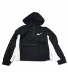 ナイキ NIKE DM8178-010 DRI-FIT クロスオーバー ジャケット ウーブン パーカー ブラック ジュニア S