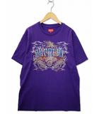シュプリーム SUPREME Legendary S/S Top クルーネック プリント 半袖 Tシャツ L PURPLE(パープル)