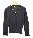 エスカーダ ESCADA アンサンブル ニット カーディガン 34(S) BLACK(ブラック)