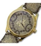 グッチ GUCCI YA1264068A 126.4 GGスプリーム ゴールドビー Gタイムレス クォーツ ウォッチ 時計