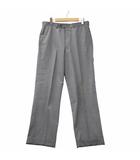 ブルックスブラザーズ BROOKS BROTHERS ジップフライ センタープレス スラックスパンツ 31 GRAY グレー 19-23-5785