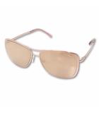シャネル CHANEL 4224 c.117/4Z メタリックフレーム ミラーレンズ サングラス 57□15 140 PINK GOLD(ピンクゴールド)