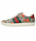 グッチ GUCCI 433900 GUCCI ACE GGスプリーム ストロベリー スニーカー 35(22cm)
