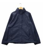 ザノースフェイス THE NORTH FACE ロゴ刺繍 ジップアップ ナイロンジャケット XL NAVY ネイビー S19YO73