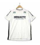  ペナルティ PENALTY RAIZロゴ ハイスロゴ プラクティスシャツ ホワイト L