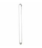 スワロフスキー SWAROVSKI ハートモチーフ クリスタル ネックレス SILVER シルバー