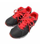 ニューバランス NEW BALANCE 635 メッシュ ランニングシューズ スニーカー 23.5 グレー ピンク