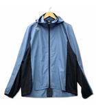 デサント DESCENTE フルジップ パーカー ナイロン ジャケット M ブルー