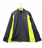 ナイキゴルフ NIKE GOLF フリース × ナイロン フルジップ ジャケット リバーシブル L