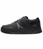 ラコステ LACOSTE 27cm ローカット レースアップ スニーカー US9 BLACK ブラック 744SMA011502H