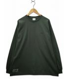 ダブルタップス WTAPS 2025AW SPEC / LC / COTTON クルーネック バックプリント 長袖 Tシャツ ロンT 03(L) OLIVE DRAB(オリーブドラブ)