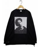 ダブルタップス WTAPS 2025AW 252MV / LS / COTTON クルーネック フォトプリント 長袖 Tシャツ ロンT 03(L) BLACK(ブラック)