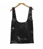 プラステ PLST ショッパー トートバッグ ブラック