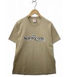 シュプリーム SUPREME Crown Tee クルーネック ロゴ クラウン プリント 半袖 Tシャツ M KHAKI(カーキ)