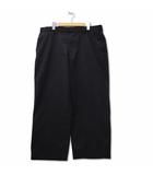 ユニクロ UNIQLO コットンライク 感動イージーパンツ XL BLACK ブラック 321-463852