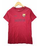 ナイキ NIKE FC Barcelona Tee Core Match Junior FCバルセロナ ティー コア マッチ ジュニア Tシャツ M NOBLERED(ノーブルレッド) 秋冬