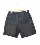 ギャップ GAP 7インチ リネン混 イージーショートパンツ XS BLACK(ブラック) 春夏
