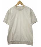 ギャップ GAP クルーネック 半袖 スウェット トレーナー カットソー XS CREAM(クリーム) 春夏