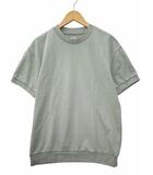 ギャップ GAP クルーネック 半袖 スウェット トレーナー カットソー XS LIGHTGREEN(ライトグリーン) 春夏