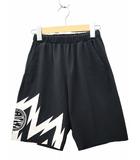 アディダス adidas イージー ショートパンツ ハーフパンツ140 BLACK(ブラック)